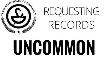 Open Records - How to Request Uncommon Records