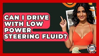 Can I Drive With Low Power Steering Fluid? - Teenager Guide to Life