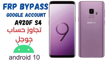 FRP bypass Google Account  A9 2018 (A920F S4) Android 10 *** MicroTech ***