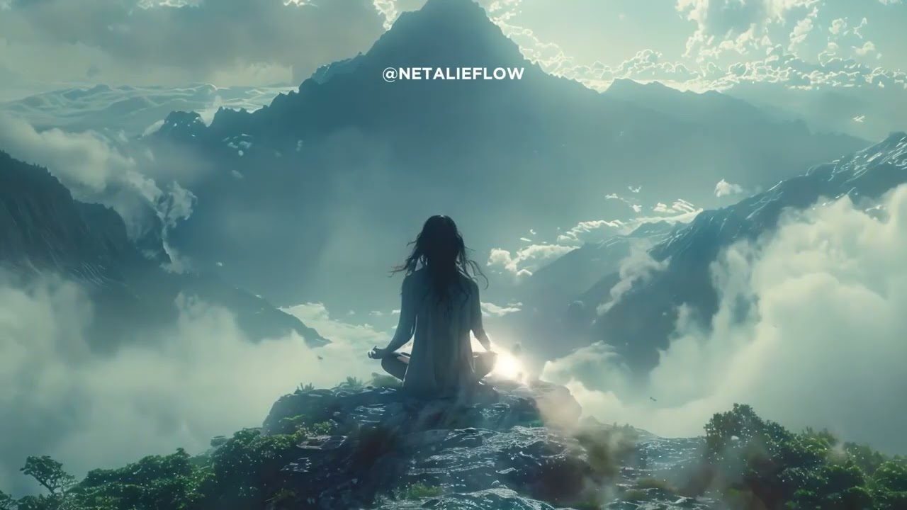 Медитация на исцеление и очищение от всех негативных привязок | NETALIEFLOW