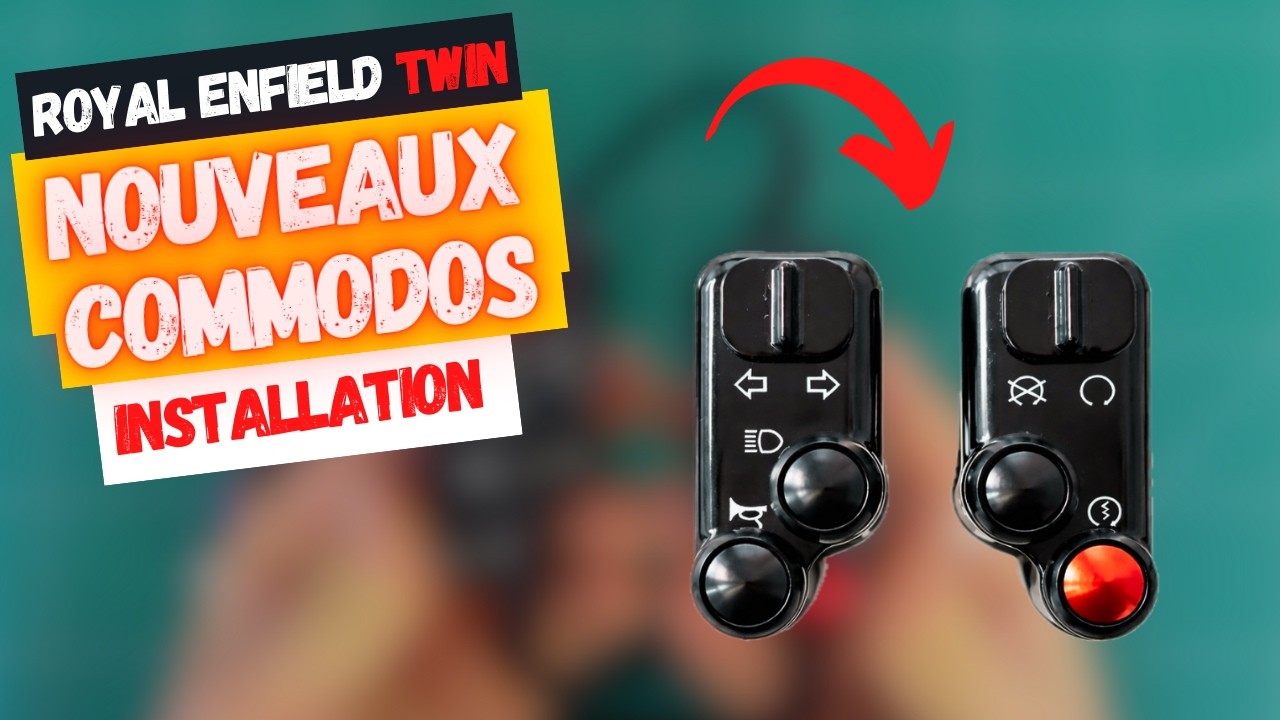 [E26] - Новое распределительное устройство! (REMMOTORCYCLE) - Royal Enfield Interceptor 650