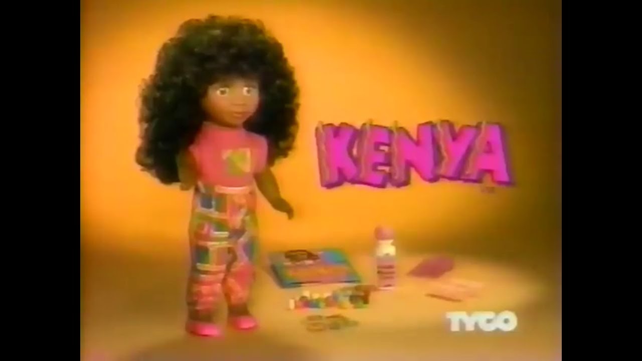 Kenya Doll (Tyco) TV Commercial - 1993
