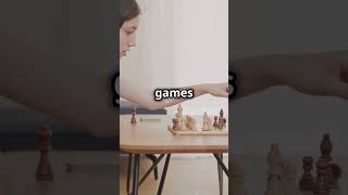There are more possible iterations of a game of chess than atoms in the known universe.🤯 #chess