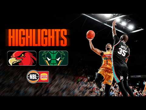 Illawarra Hawks vs. Tasmania JackJumpers - Game Highlights - Round 4, NBL27