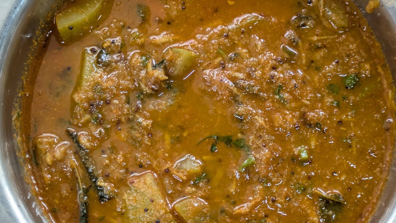 Sorakaya shorva recipe in telugu @Sandhyaskitchen-050 - YouTube