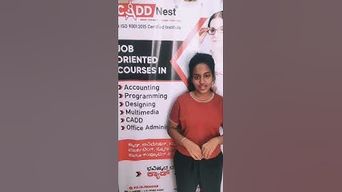 Student feedback on CADD NEST