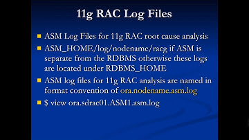 Oracle 11g RAC | 11g RAC Troubleshooting Tricks | Real Application Cluster | RAC Troubleshooting