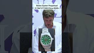 Rolex Oyster Perpetual 31 Ref 277200 AT AUCTION! Rolex Oyster Perpetual 31 Ref 277200 AT AUCTION!
