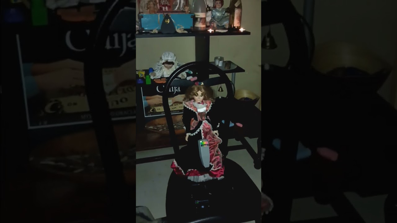 Demonic Doll Extremely Active!!