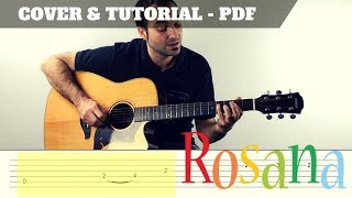 Mi trozo de cielo | ROSANA | PDF GRATIS + TUTORIAL + COVER |