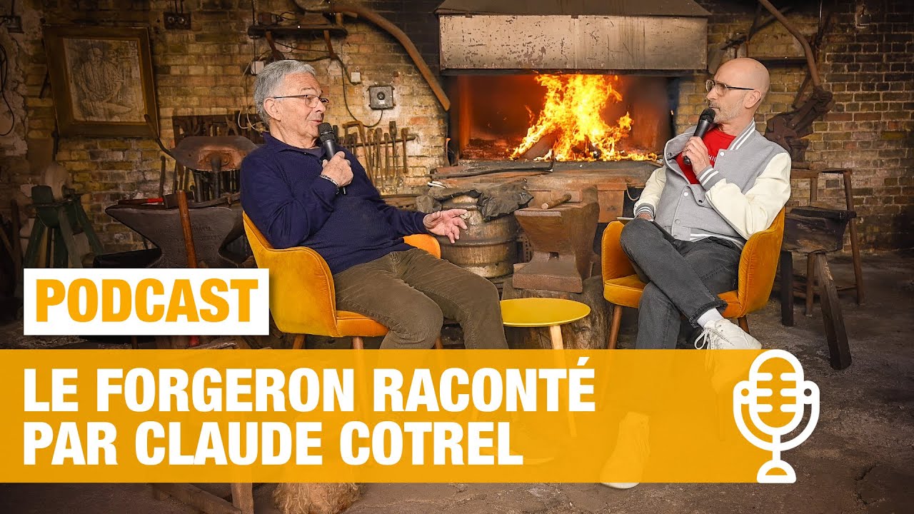 Le forgeron, raconté par Claude Cotrel | Herblay Podcast - métiers d’antan