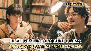 FILM JEPANG ROMANTIS TERBARU SUB INDO, KISAH PEMILIK TOKO BUKU TERJEBAK CINTA SEGITIGA YANG RUMIT