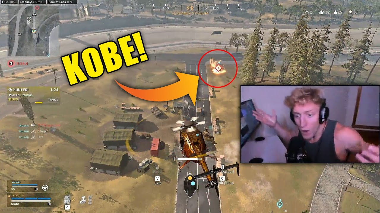 TFUE BEST & FUNNIEST WARZONE MOMENTS #2