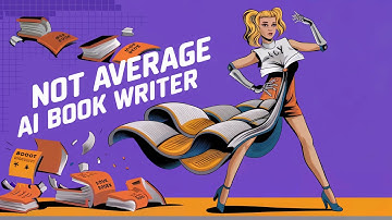 Not Average AI Book Generator (Non-fiction) Youbooks.com