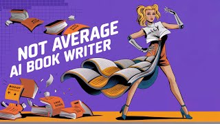 Not Average AI Book Generator (Non-fiction) Youbooks.com