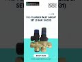 Gledhill Stainlesslite Pre-Plumbed Inlet Group Set (3 Bar | SG031) | SuppliedDirect.co.uk