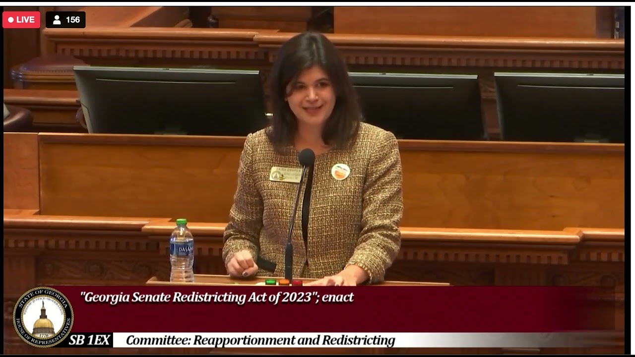 Reps. Kimberly Alexander and Saira Draper Speak on Republican Gerrymandered State Senate Maps