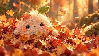 Details [Celtic Music] Puffi's Little Leaf Pile Jump 🍂 | Playful Fantasy Music for Study & Relaxing News