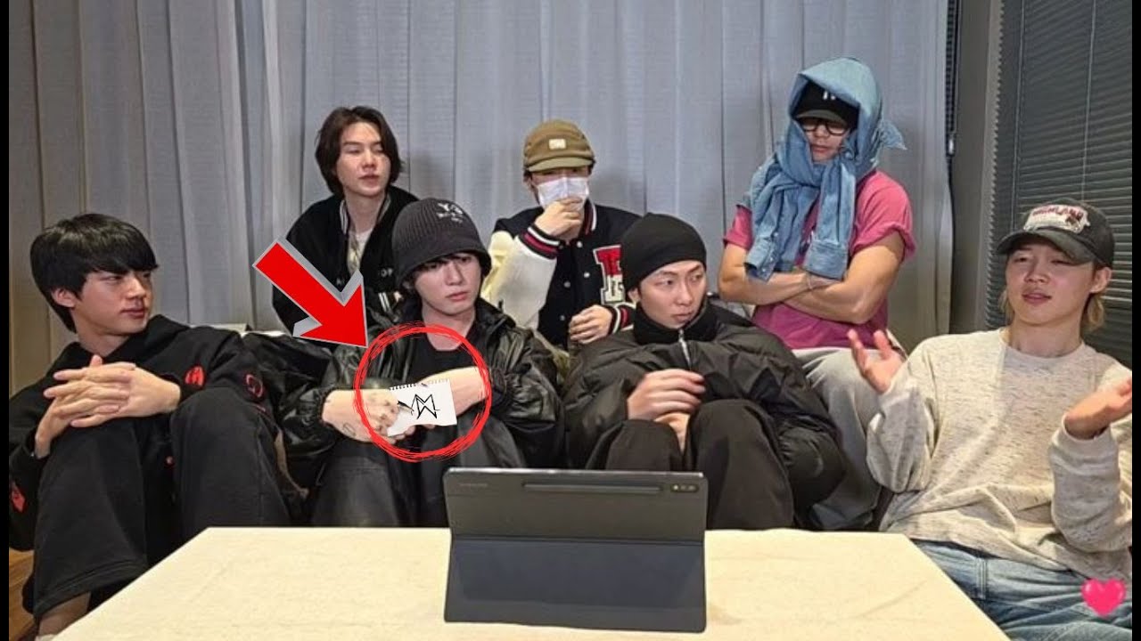 Оказалось, что Чонгук сам нарисовал логотип для камбэка?! 😱 7 участников BTS исполнили более