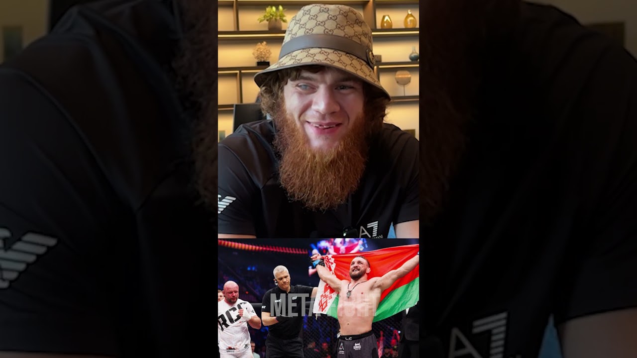 Шара Буллет признался, что Белаз УДИВИЛ его в бою со Шлеменко