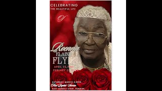 FLEXX TV PRESENTS: CELEBRATING THE BEAUTIFUL LIFE OF ROENNA ELAINE FLYNN