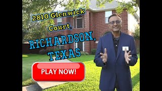 2810 Glenwick Court video tour