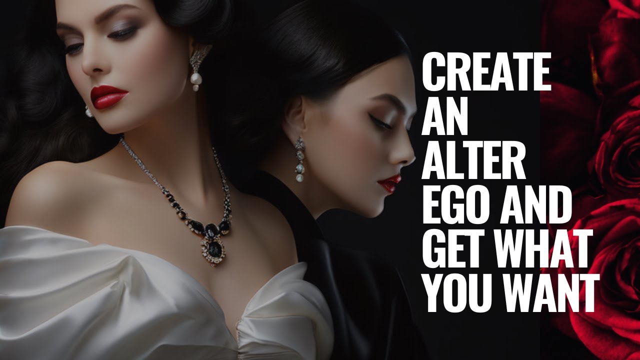 How To Create An Alter Ego And Get What You Want | #2 - YouTube