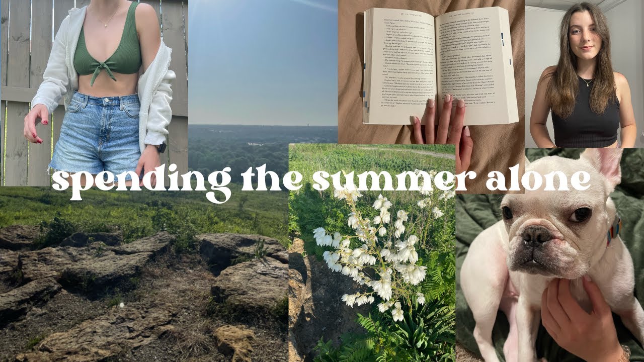 how to spend the summer alone 🫶🏻