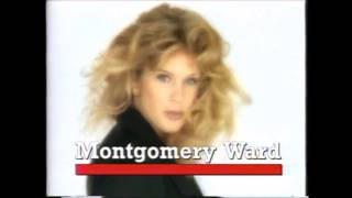 Things Are Changing Montgomery Ward Commercial 1992
