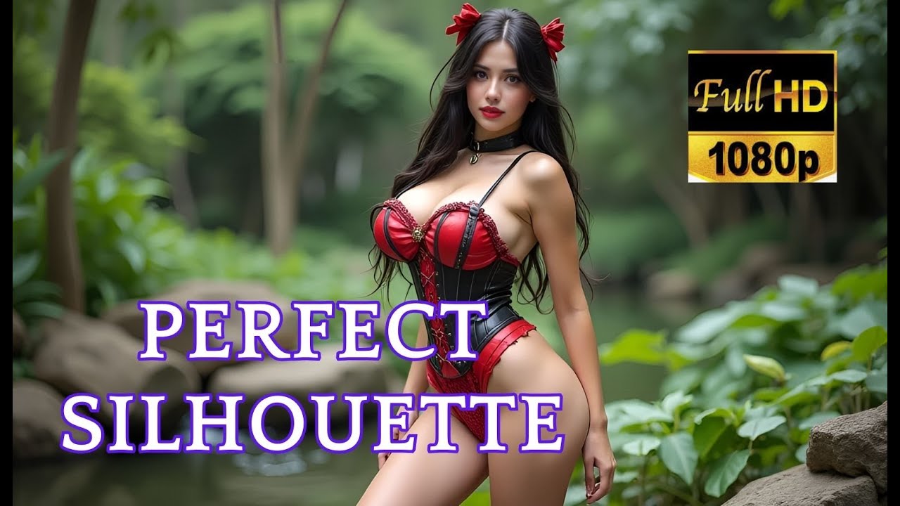 AI Fashion Lookbook 4K | Gorgeous AI Art in Swimsuit & Lingerie