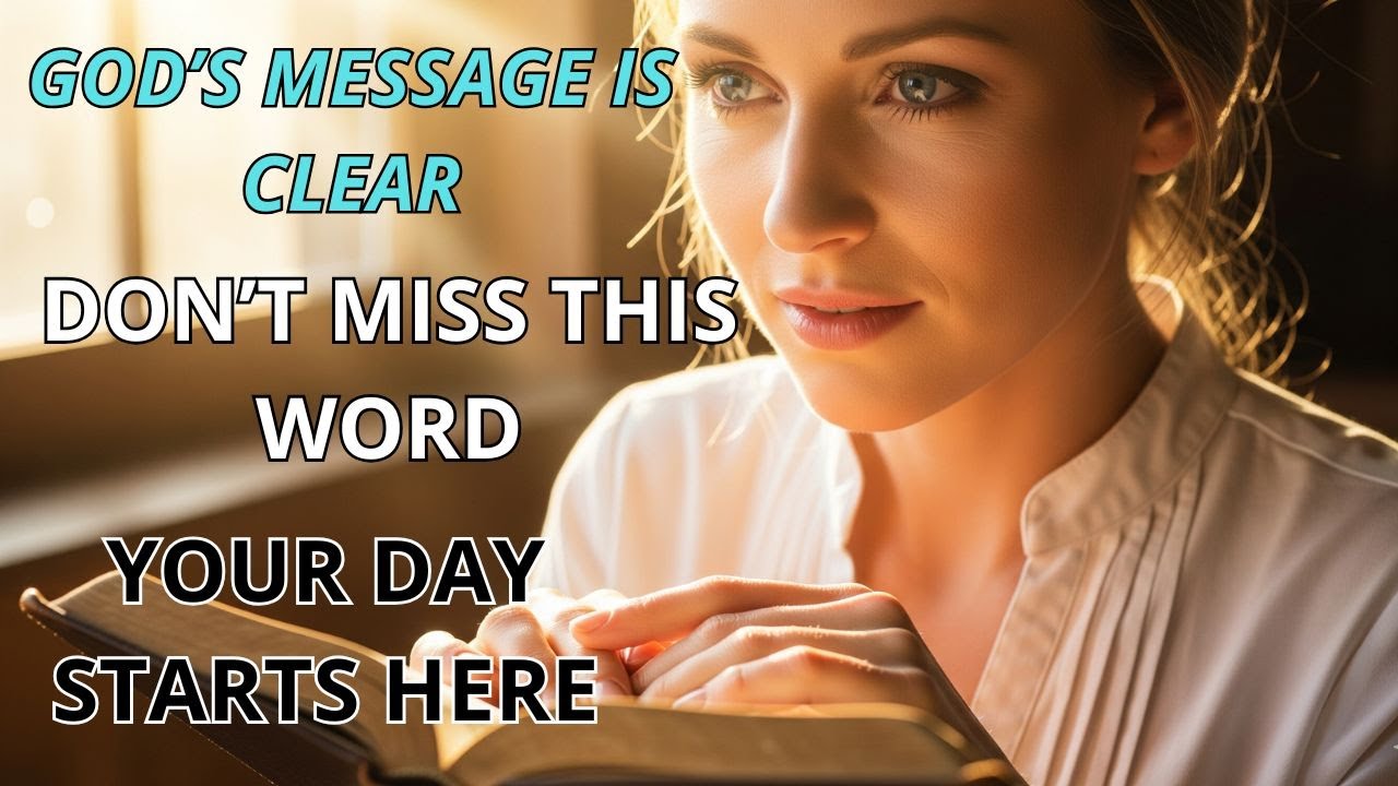 Christian Message For The Day, Christian Message for the Day Trust God Walk in Faith and Live with