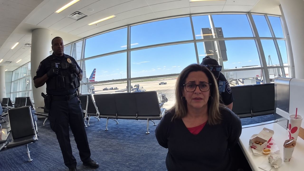She Didn't Mean to Steal It? Airport Theft Arrest Breakdown