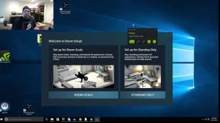 Steam VR Basic Options for HTC Vive and got my NEW Replacement Vive!!!!