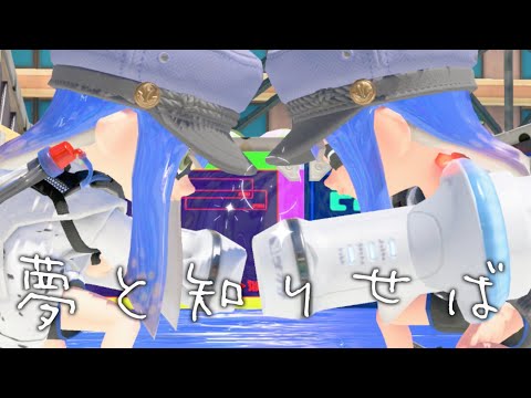【スプラMAD】夢と知りせば／月詠み