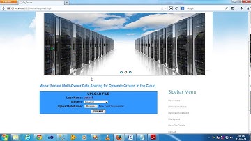 MONA Secure multi owner data sharing for dynamic groups in the cloud
