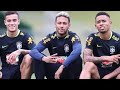 Gabriel Jesus, Neymar Jr e Phillippe Coutinho