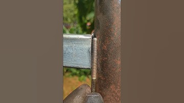 secret trick to weld large gaps in thin metal #stickwelding #welder #metalworking