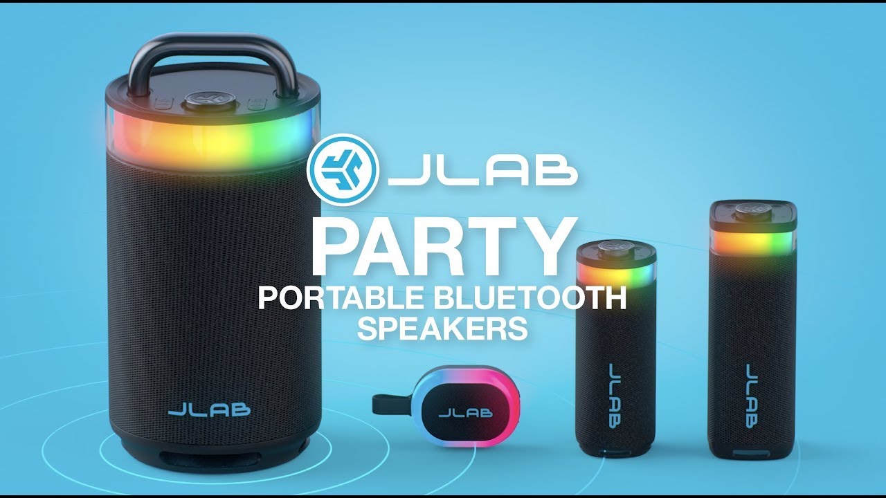 JLab — JLab GO Party Portable Bluetooth Speakers (YouTube video ad)
