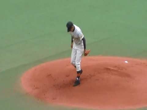 帝京対日大三 H21秋季東京都大会準決勝(完投した伊藤拓郎投手)