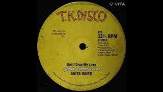 Anita Ward - Don't Drop My Love (Butter Factory Remix) Available @ https://shorturl.at/mwZhX