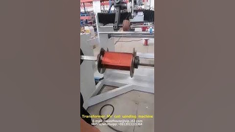 H.V.Coil Winding Machine for Distribution Transformers, China