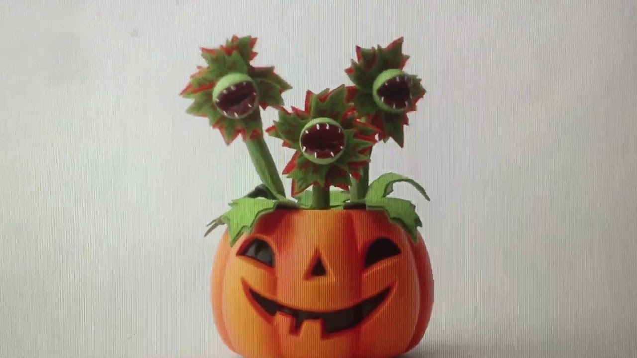 TARGET HALLOWEEN SNEAK PEEKS 2019 animated pumpkin with singing vines