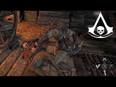 AC: Black Flag Resynced - New Gameplay & New Character | ASSASSIN'S CREED 4 REMAKE