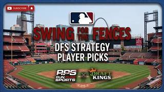 MLB DFS Picks & Strategy | RPS Print Factory