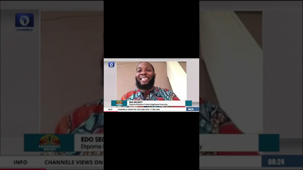 Interview about the insecurity in Edo state 