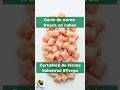 Cortadora industrial para carne fresca y filetes en dados y bastoncitos #shorts