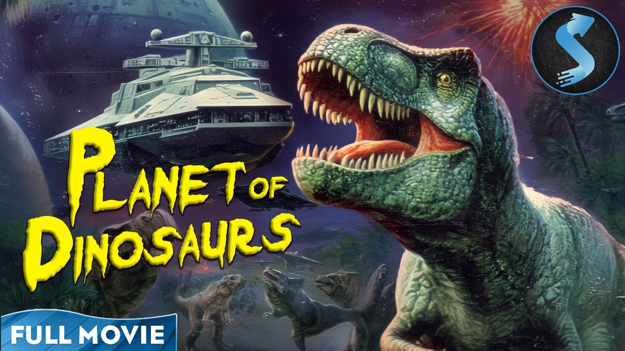 Lost in Space, Hunted by Dinosaurs! | Sci-Fi Adventure | Full Movie | Planet of Dinosaurs