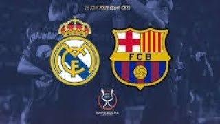 classico - real madrid vs FC Barcelone 2024 - La Liga