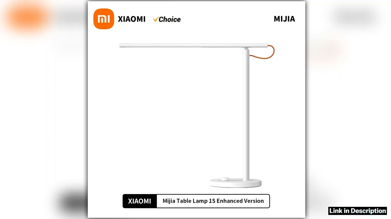 Xiaomi Mijia Table Lamp 1S Enhanced Version Ra95 High Color Rendering Index Support Voice Control E