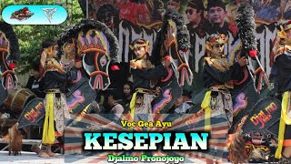 Kesepian  Versi Jaranan Djalmo Pronojoyo  Ljha 